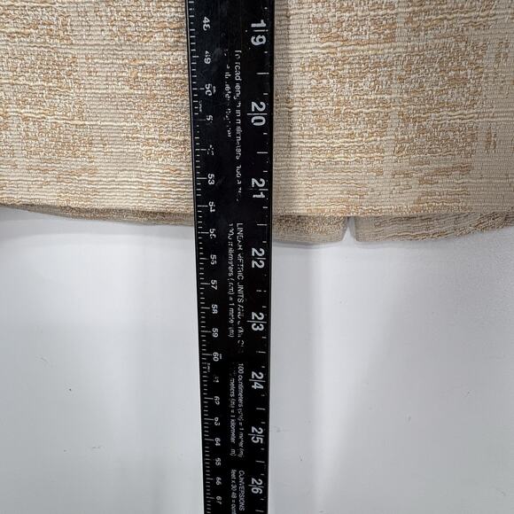 Tory Burch Skirt Womens 4 Tan Tweed  Devora Pencil Brocade Skirt - Picture 4 of 5